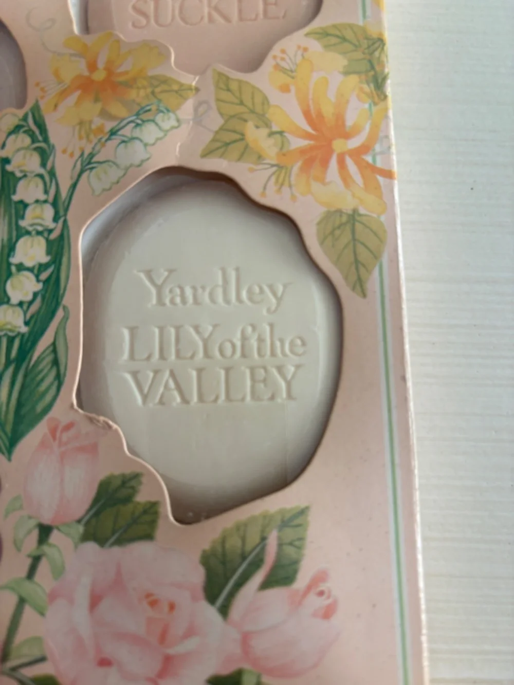 Vintage Yardley Guest Soaps - New in Box